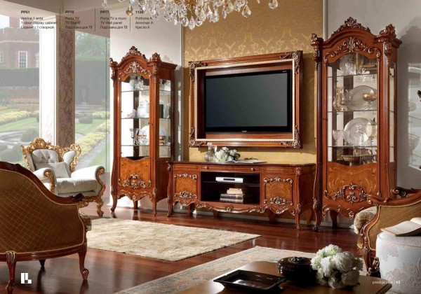 Мебель для ТВ Barnini Oseo - Prestige Plus