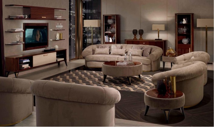 Мебель для гостиной Barnini Oseo - Richmond