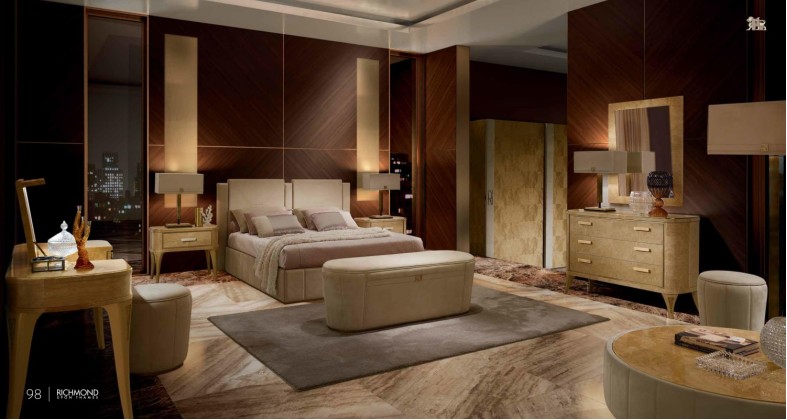 Спальня Barnini Oseo - Reggenza Luxury