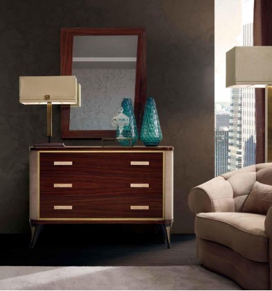 Комод в набуке Barnini Oseo - Richmond