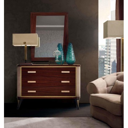 Комод в набуке Barnini Oseo - Richmond