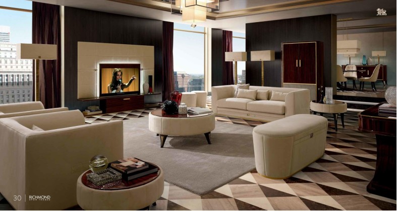 Мебель для гостиной Barnini Oseo - Richmond RC 96