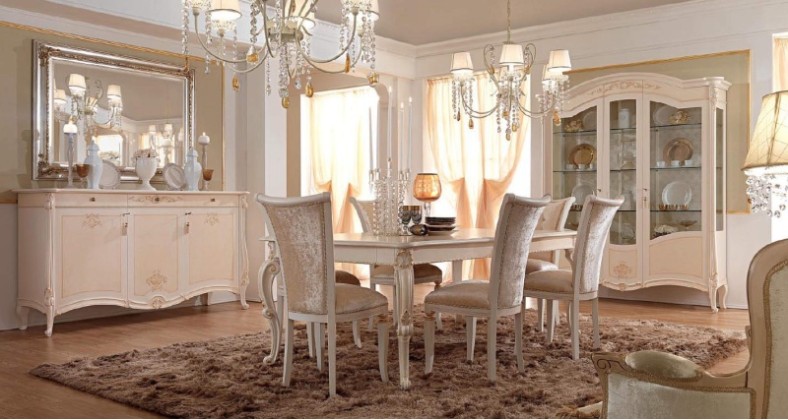 Классическая столовая - Италия - Prestige