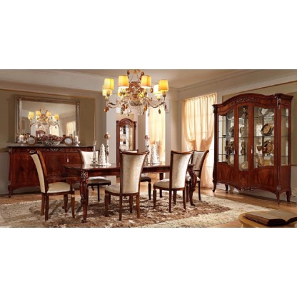 Итальянская мебель в столовую - цвет орех - Prestige