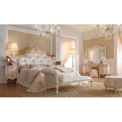 Шикарная спальня - цвет белый - Италия -Prestige
