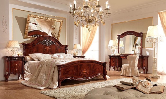 Спальная кровать - классического стиля Prestige