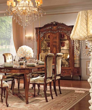 Шкаф для посуды Barnini Oseo Reggenza