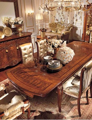 Стол раздвижной Barnini Oseo Reggenza