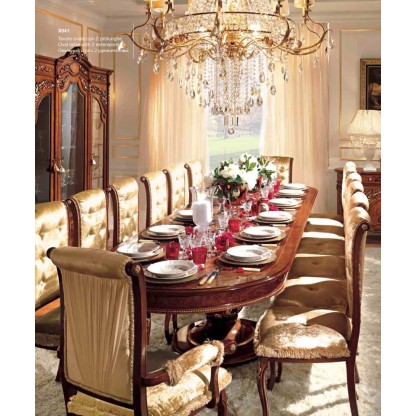 Стол обеденный большой - Barnini Oseo Reggenza Luxury