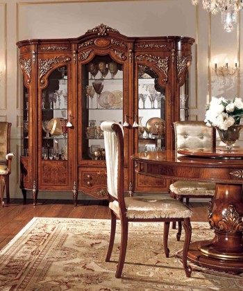 Витрина для посуды Barnini Oseo Reggenza Luxury