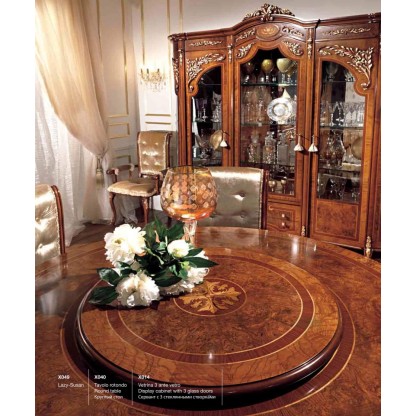 Сервант с резьбой и позолотой Barnini Oseo Reggenza Luxury