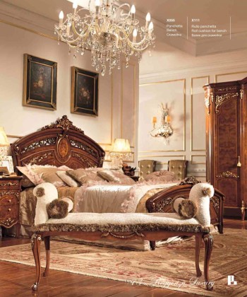 Кровать X070 Barnini Oseo Reggenza Luxury