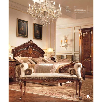 Кровать X070 Barnini Oseo Reggenza Luxury