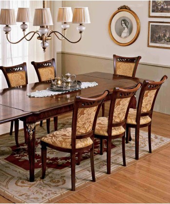 Стол и стулья для столовой Reggenza