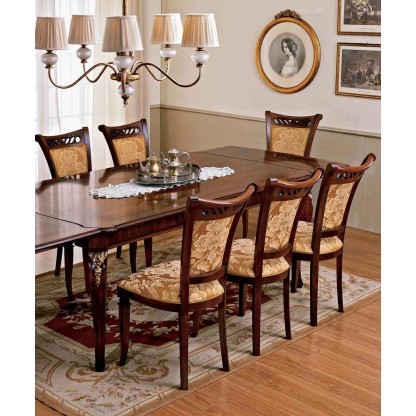 Стол и стулья для столовой Reggenza