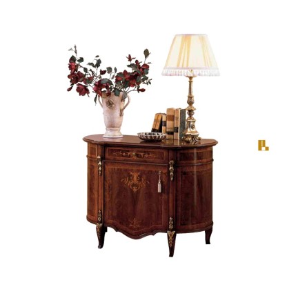 Комод на ножках с инкрустацией Reggenza