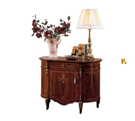 Комод на ножках с инкрустацией Reggenza