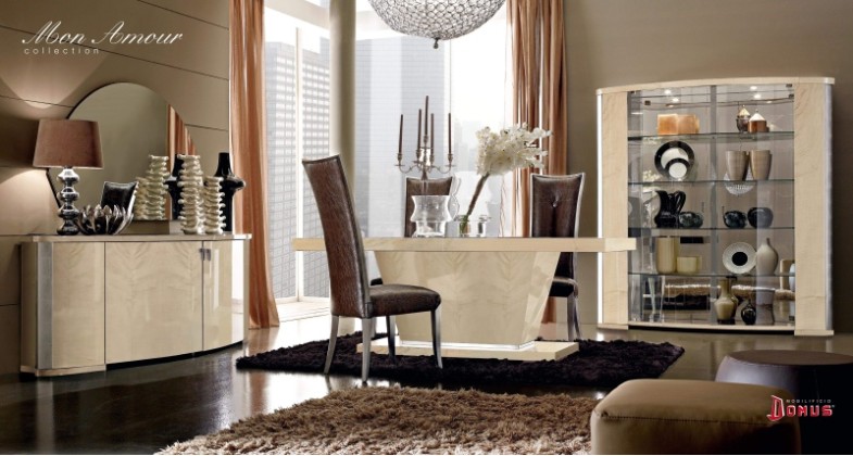 Гостиная - слоновая кость - артдеко Mon Amour Acero