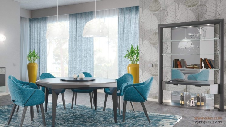 Стол со стульями Domus - Susanne