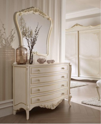 Комод с зеркалом Volpi Emporio (Волпи Эмпорио)
