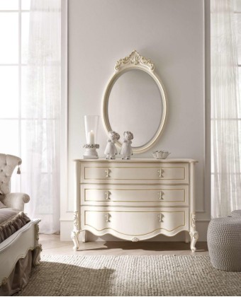 Комод с зеркалом Volpi - Emporio (Волпи Эмпорио) EClPE100