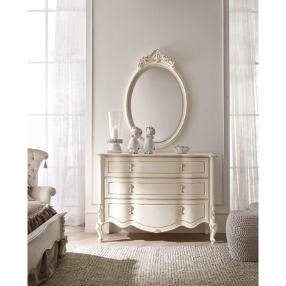 Комод с зеркалом Volpi - Emporio (Волпи Эмпорио) EClPE100