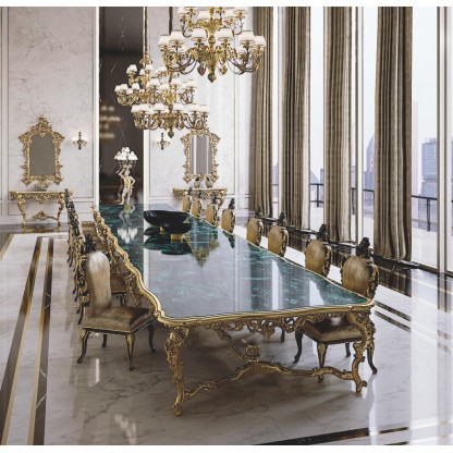 Стол со стульями Andrea Fanfani 6001/L