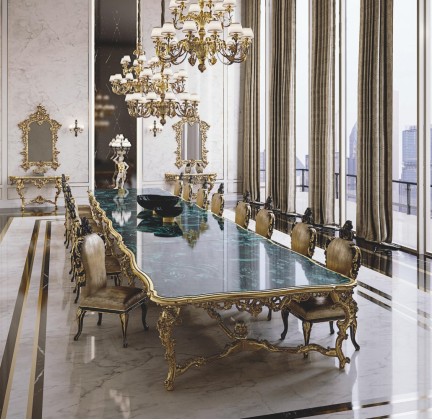 Стол со стульями Andrea Fanfani 6001/L