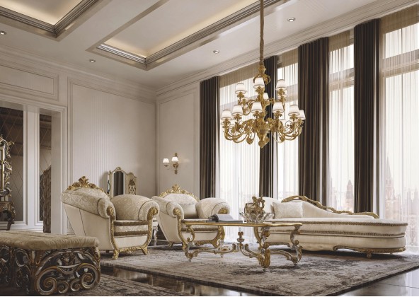 Мягкая мебель Andrea Fanfani - 745/P