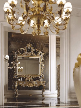 Консоль с зеркалом Andrea Fanfani 3015/1