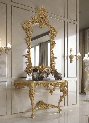 Консоль с зеркалом Andrea Fanfani