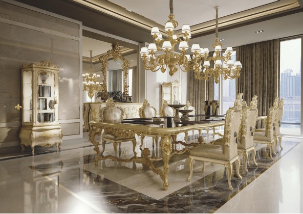 Стол со стульями Andrea Fanfani