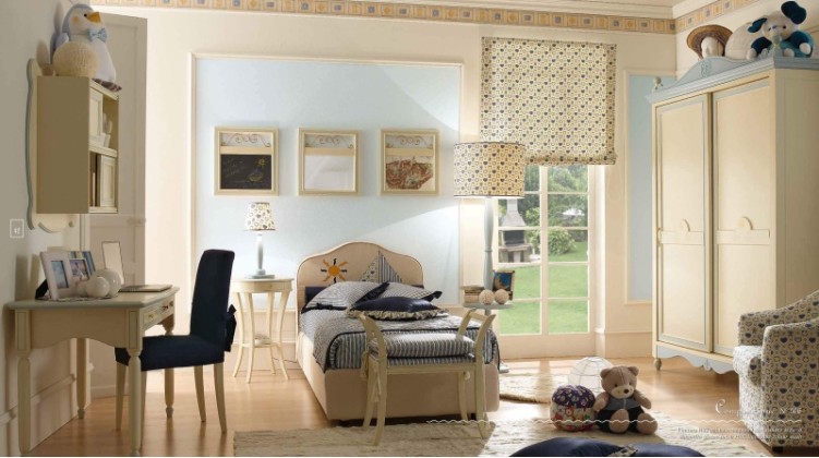 Детская мебель для мальчика Happy Night