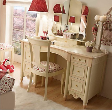 Туалетный столик для девочки в детскую Happy Night