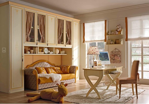 Набор мебели в детскую комнату для девочки Happy Night