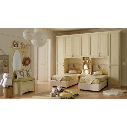 Комплект мебели в детскую для двоих Happy Night