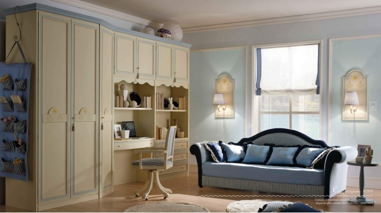 Детская комната для мальчика в классическом стиле Happy Night