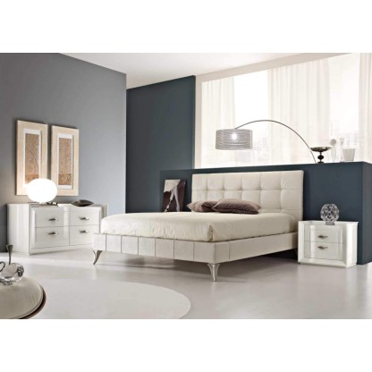 Кровать модерн в мягкой обивке - Today