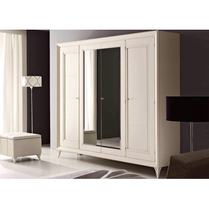 Шкаф с зеркальными центральными дверцами Тоday