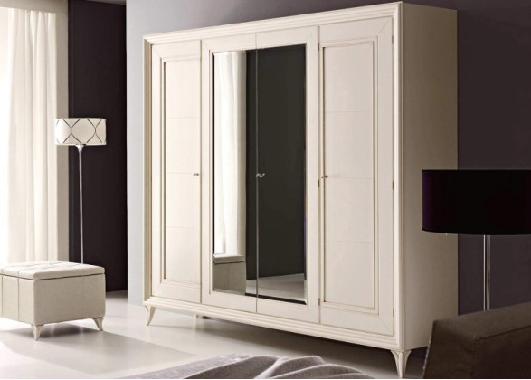 Шкаф с зеркальными центральными дверцами Тоday