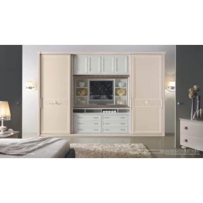 Шкаф для спальни с рамкой для ТВ Ferretti e Ferretti Morfeo