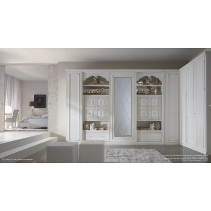 Шкаф с распашными и раздвижными створками Ferretti e Ferretti Morfeo