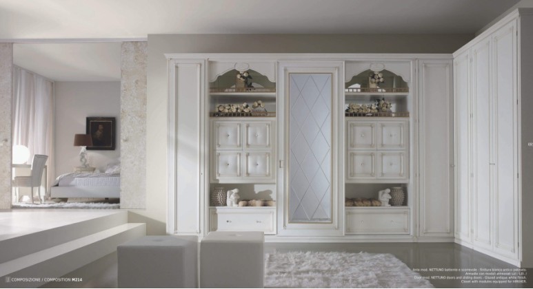 Шкаф с распашными и раздвижными створками Ferretti e Ferretti Morfeo