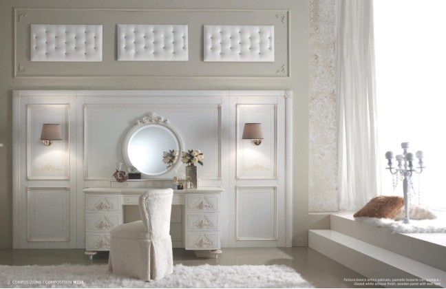 Фигурный туалетный стол Ferretti e Ferretti Morfeo