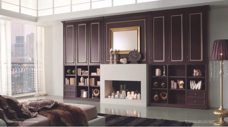 Шкаф в классическом стиле Ferretti e Ferretti Morfeo