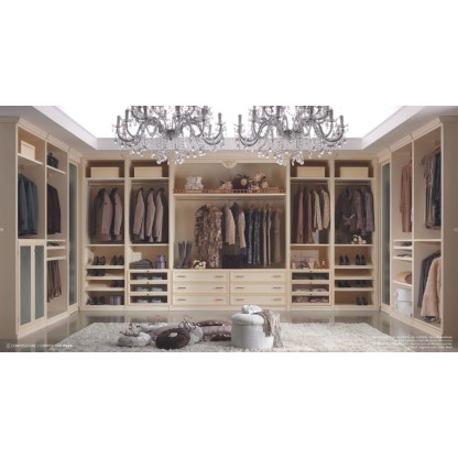 Классическая мебель для гардеробной Ferretti e Ferretti Morfeo