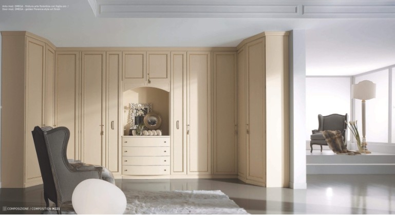 Шкаф для гардеробной и Ferretti e Ferretti Morfeo