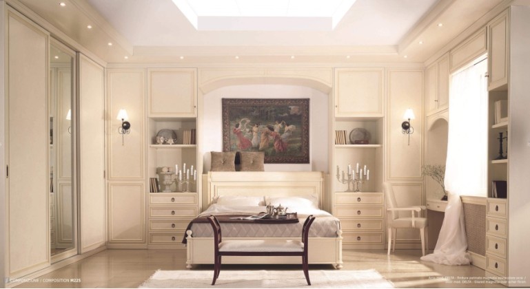 Мебель для спальни в класическом стиле Ferretti e Ferretti Morfeo
