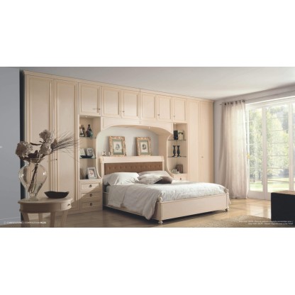 Мебель для спальни в отделке магнолия Ferretti e Ferretti Morfeo