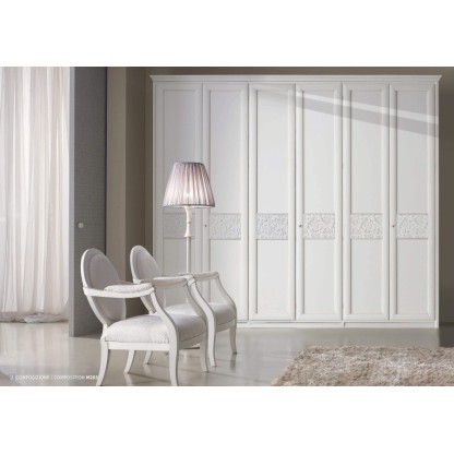 Белый шкаф Ferretti e Ferretti Morfeo